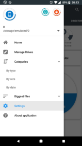 Storage Analyzer & Disk Usage 6.0.0.2.free.release beta Storage Analyzer & Disk Usage 6.0.0.2.free.release beta