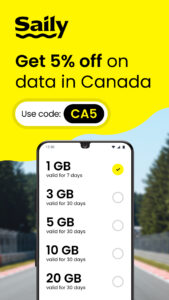 Saily: eSIM for Travel 3.13.0