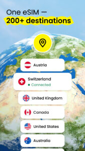 Saily: eSIM for Travel 3.13.0