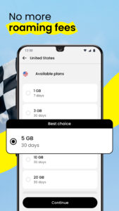 Saily: eSIM for Travel 3.13.0