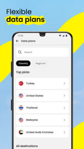 Saily: eSIM for Travel 3.13.0