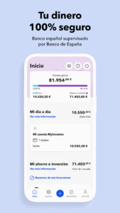 MyInvestor · Banco & Inversión 3.93.0