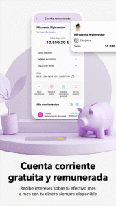 MyInvestor · Banco & Inversión 3.93.0