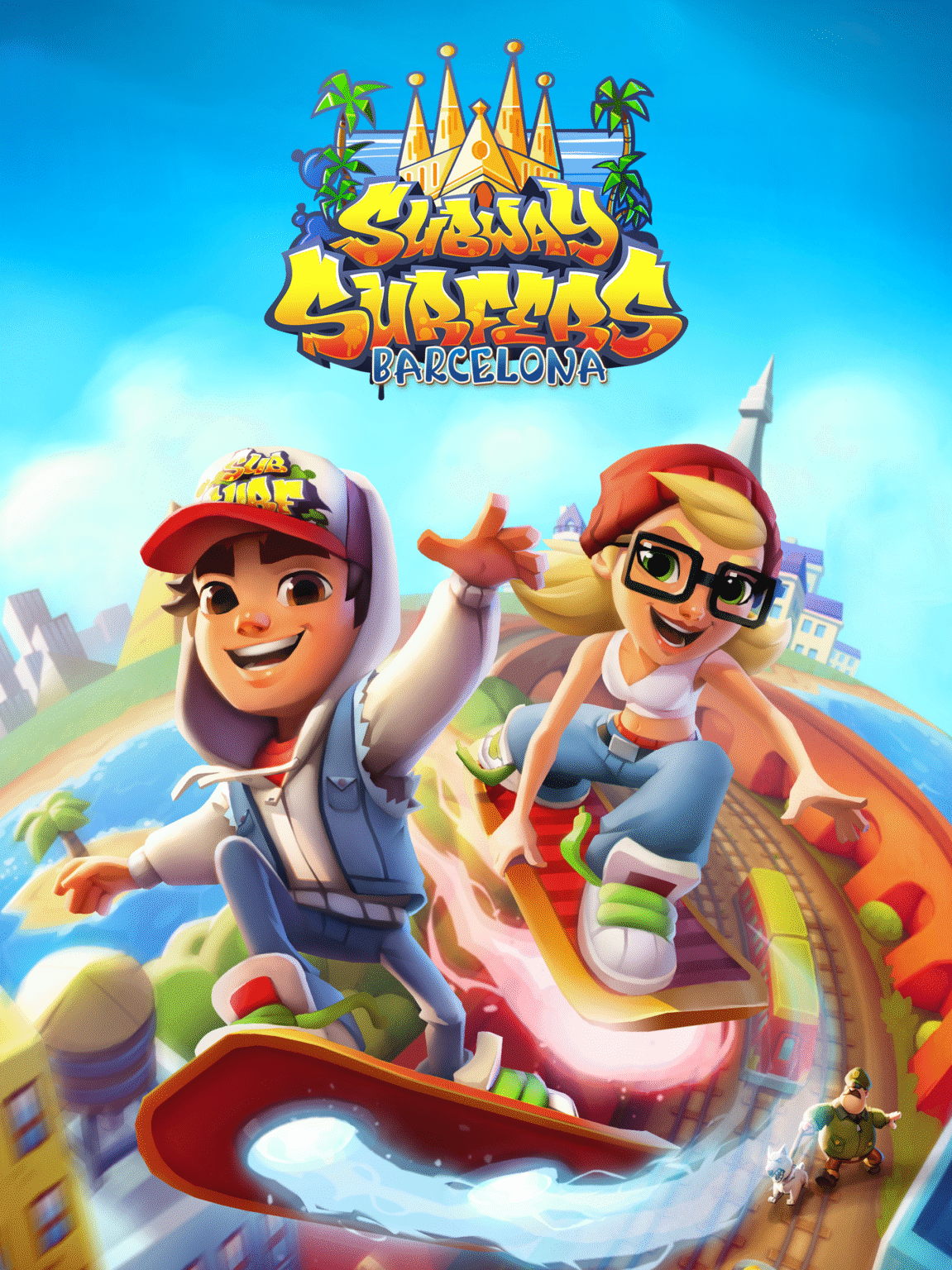 Subway Surfers 3.47.1 APK Download by SYBO Games - APKMirror