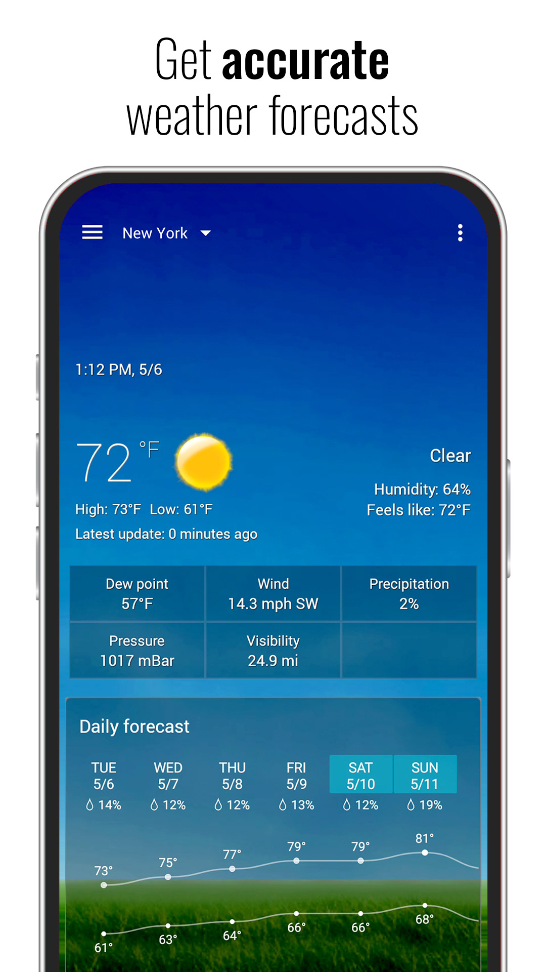 Download 3D Sense Clock & Weather APKs for Android - APKMirror