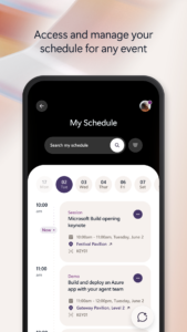 Microsoft Events 1.1.8 Microsoft Events 1.1.8