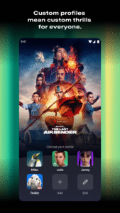 Netflix 9.21.0 build 1 63042 beta (120-640dpi) (Android 9.0+)