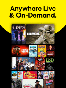 PlutoTV: Live TV & Free Movies (Android TV) 5.57.0-leanback (arm64-v8a + arm-v7a) (320dpi)