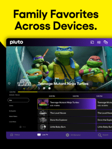 PlutoTV: Live TV & Free Movies (Android TV) 5.57.0-leanback (arm64-v8a + arm-v7a) (320dpi)