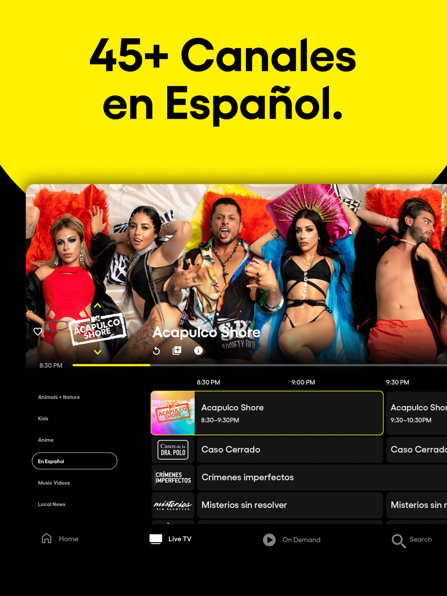 PlutoTV: Live TV Free Movies 5 33 1 (nodpi) (Android 5 0 ) APK