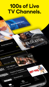 PlutoTV: Live TV & Free Movies (Android TV) 5.57.0-leanback (arm64-v8a + arm-v7a) (320dpi)