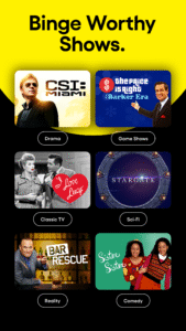 PlutoTV: Live TV & Free Movies (Android TV) 5.57.0-leanback (arm64-v8a + arm-v7a) (320dpi)