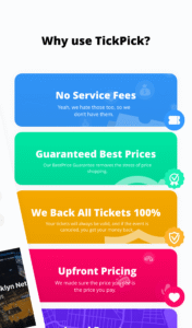 TickPick - Live Event Tickets 5.0.27