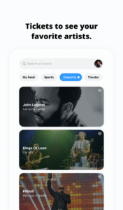 TickPick - Live Event Tickets 5.0.27