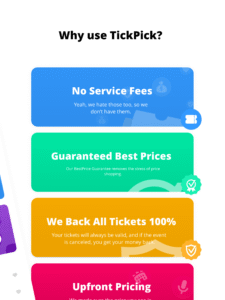 TickPick - Live Event Tickets 5.0.27
