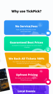 TickPick - Live Event Tickets 5.0.27