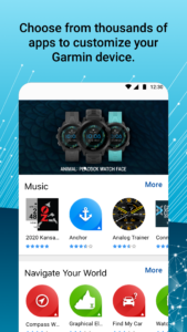 Connect IQ™ Store 1.2.1 Connect IQ™ Store 1.2.1