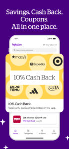 Rakuten: Cash Back and Deals 12.5.0