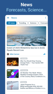 Weather Radar - Meteored News 8.6.11_free