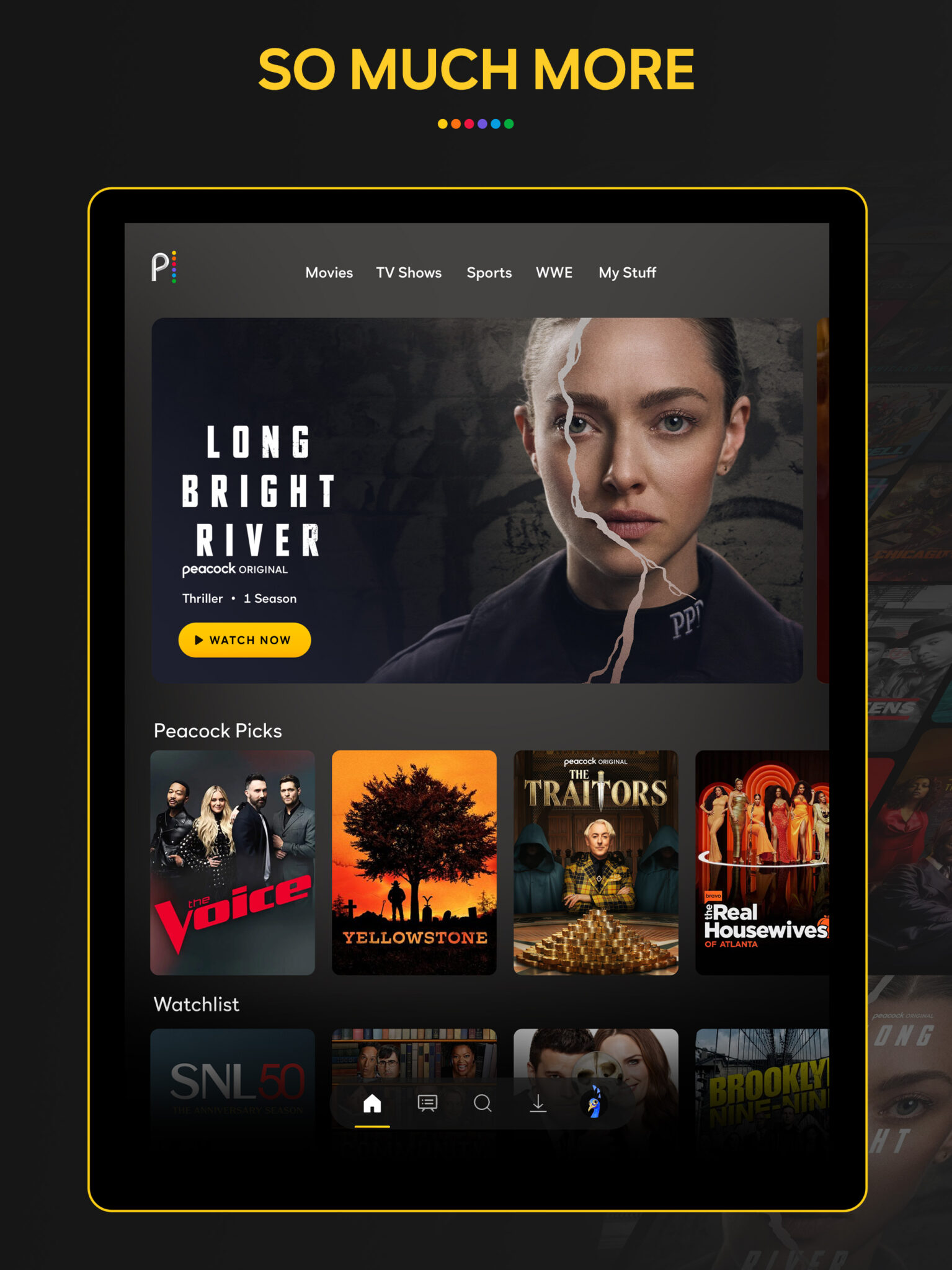 Peacock TV: Stream TV & Movies (Android TV) 1.19.66 APK Download by