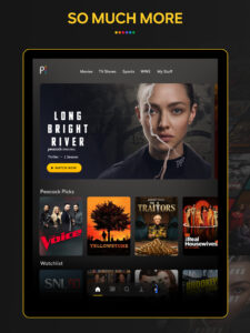 Peacock TV: Stream TV & Movies (Android TV) 1.9.60 (arm64-v8a + arm-v7a) (320dpi)