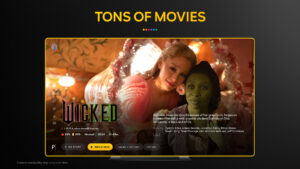 Peacock TV: Stream TV & Movies (Android TV) 1.21.30 (arm64-v8a + arm-v7a) (320dpi)
