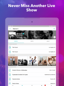 Bandsintown Concerts 9.0.0 (120-480dpi) (Android 13+)