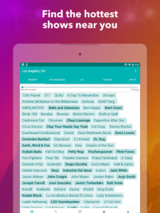 Bandsintown Concerts 9.0.0 (120-480dpi) (Android 13+)
