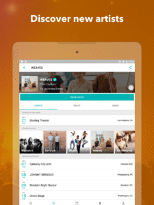 Bandsintown Concerts 9.0.0 (120-480dpi) (Android 13+)