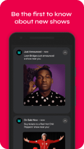 Bandsintown Concerts 9.0.0 (120-480dpi) (Android 13+)