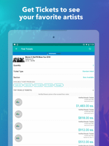 Bandsintown Concerts 9.0.0 (120-480dpi) (Android 13+)