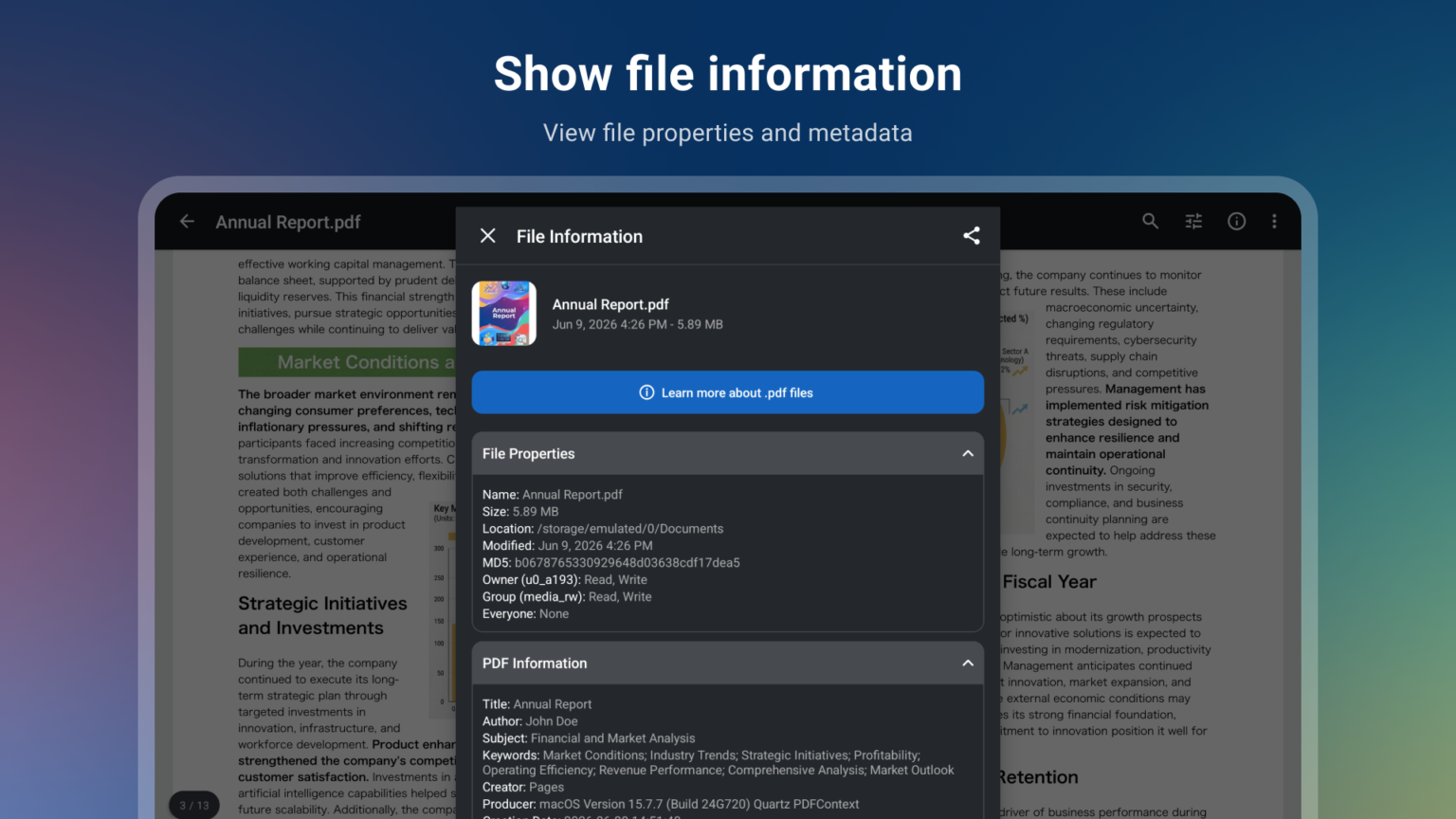 Download File Viewer for Android APKs for Android - APKMirror