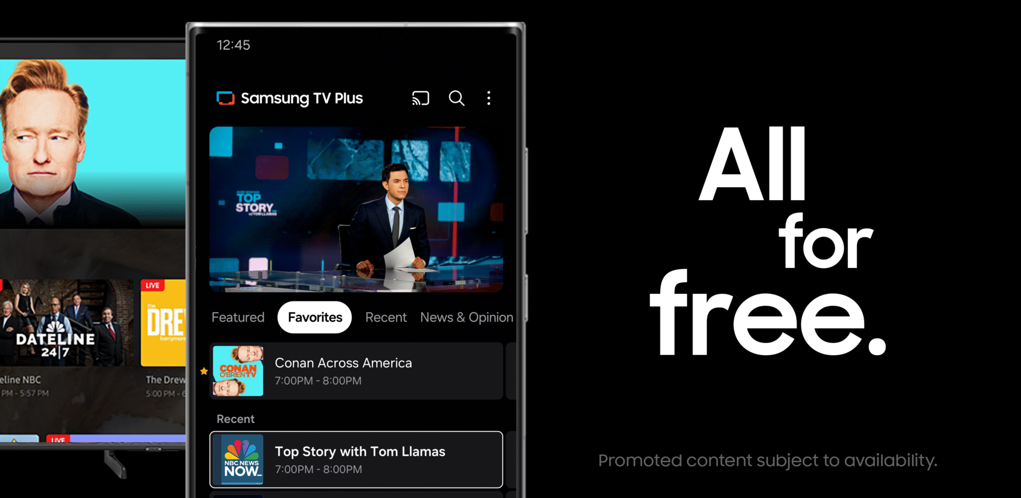 Samsung TV Plus - TV & Movies 1.0.22.6 APK Download by Samsung