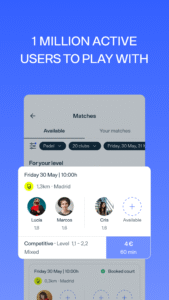 Playtomic - Padel & pickleball 6.29.0 (120-640dpi) (Android 9.0+)