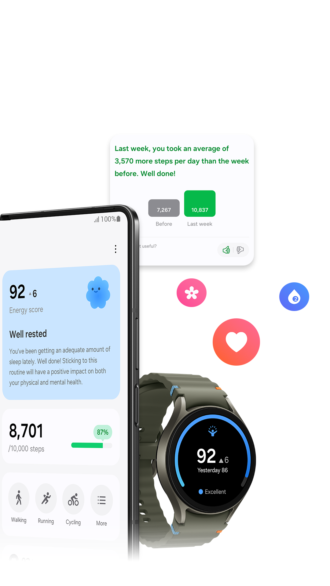 Download Samsung Health APKs for Android - APKMirror