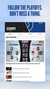 NBA: Live Games & Scores 0.67.0 (120-640dpi) (Android 7.0+)
