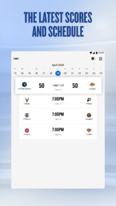 NBA: Live Games & Scores 0.67.0 (120-640dpi) (Android 7.0+)