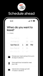 Uber: Rides, eats, hotels 4.515.10001