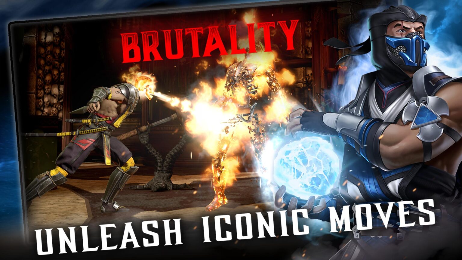 Mortal Kombat 6 3 0 APK Download by Warner Bros International