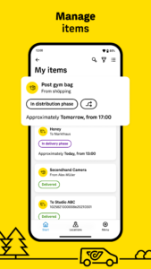Post - Parcel Tracking App 2.7.1 (Android 9.0+) Post - Parcel Tracking App 2.7.1 (Android 9.0+)