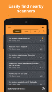Scanner Radio - Police Scanner 8.13 (arm64-v8a) (nodpi) (Android 10+)