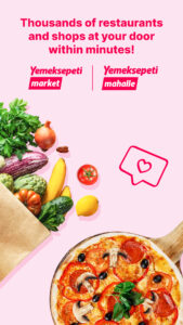 Yemeksepeti - Food & Grocery 25.24.1 (120-640dpi) (Android 6.0+)