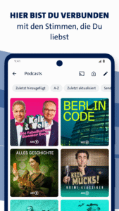 ARD Audiothek: Podcast & Radio 3.10.2 (120-640dpi) ARD Audiothek: Podcast & Radio 3.10.2 (120-640dpi)