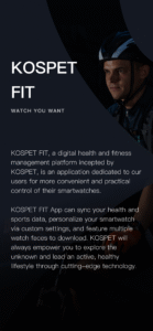 KOSPET FIT 1.0.14.1