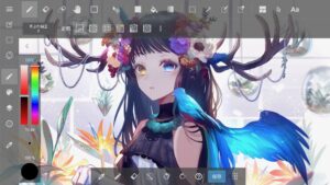 MediBang Paint：Draw Art, Comic 28.10.2 (arm64-v8a + arm-v7a) (Android 7.0+)