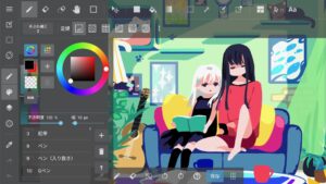 MediBang Paint：Draw Art, Comic 28.10.2 (arm64-v8a + arm-v7a) (Android 7.0+)