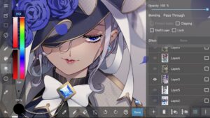 MediBang Paint：Draw Art, Comic 28.10.2 (arm64-v8a + arm-v7a) (Android 7.0+)