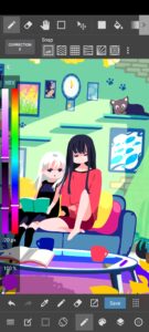 MediBang Paint：Draw Art, Comic 28.10.2 (arm64-v8a + arm-v7a) (Android 7.0+)