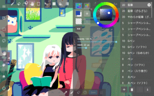 MediBang Paint：Draw Art, Comic 28.10.2 (arm64-v8a + arm-v7a) (Android 7.0+)