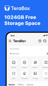 TeraBox: 1TB Cloud & AI Space 4.26.5 TeraBox: 1TB Cloud & AI Space 4.26.5